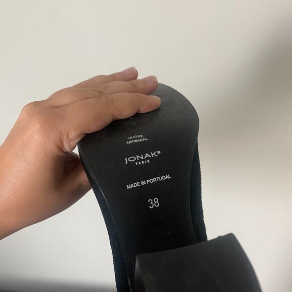 Jonak suede heels - Picture 2 of 4